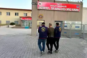 20 Yıllık Uyuşturucu Firarisi Gaziantep'te Yakalandı