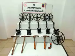 Gaziantep'te Define Avcıları Yakalandı!