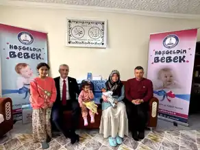 Şahinbey'den 3 Çocuklu Ailelere Bebek Bezi Desteği