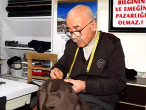 56 Yıllık Terzi Ahmet Aslan'ın Hikayesi
