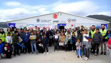 İAÜ'den Nurdağı'nda Matematik Festivali