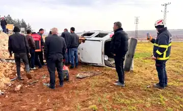 Şanlıurfa'da Çarpışma: İki Sürücü Yaralı