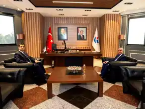 Yılmaz'dan Doğan ve Türkçüoğlu'na Ziyaret