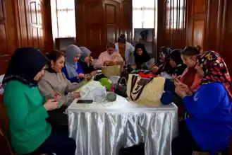 Gaziantep'te Ücretsiz El Sanatları Atölyesi