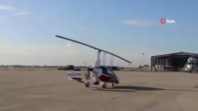 Cayrokopter ile Otoyol Trafik Denetimi