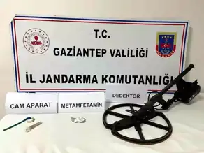 Gaziantep'te Define Avcıları Yakalandı!