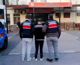 Gaziantep'te 12 Yıl Hapis Cezası Olan Firari Yakalandı