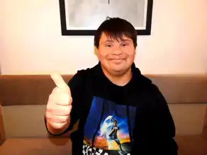 Down Sendromlu Umut'un Sanatçı Olma Hayali
