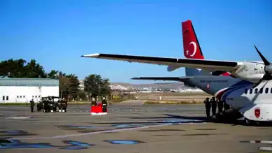 Şehit Osman Oktay, İzmir'e Uğurlandı