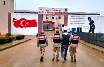 Gaziantep'te Firari 15 Yıllık Hapis Cezası Almış Şahıs Yakalandı