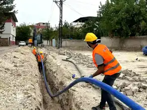GASKİ'den 2024 Altyapı Atılımı