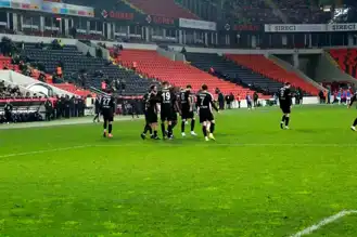 Gaziantep FK, Türkiye Kupası'nda 52 Orduspor'u Yendi!