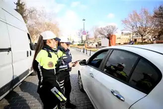 Gaziantep'te 700 Kadın Polis Asayişte Görev Başında