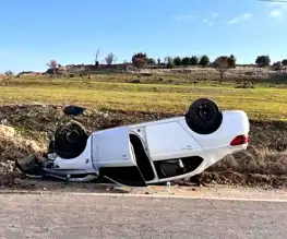 Gaziantep'te Ani Manövra Kazası: Sürücü Yaralandı
