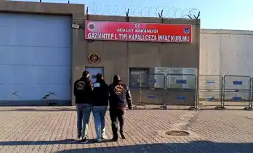Gaziantep'te 10 Yıl Hapis Cezası Olan Şahıs Yakalandı