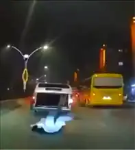 Gaziantep'te Bagajdan Düşen Çocuk! Korkunç Kaza Anı Kamera Kaydında