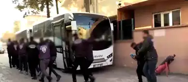 Gaziantep'te Bilişim Dolandırıcılığı Operasyonu: 39 Gözaltı
