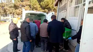Gaziantep'te İşçi Pompalı Tüfekle Öldürüldü!