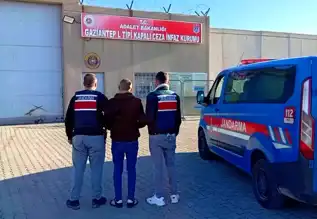 Gaziantep'te Firari Uyuşturucu Taciri Yakalandı