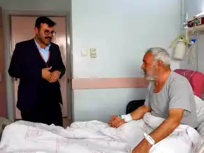 Gaziantep Hastanelerinde Manevi Destek