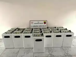 Gaziantep'te Hırsızlık Operasyonu: 3 Tutuklama