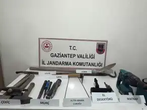 Güneydoğu'da Kaçak Kazı Baskını: 3 Gözaltı