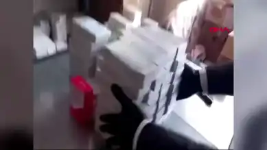 Gaziantep'te Büyük Kaçak İlaç Operasyonu: 4 Gözaltı