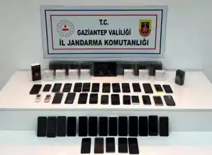 Gaziantep'te Büyük Kaçak Telefon Operasyonu