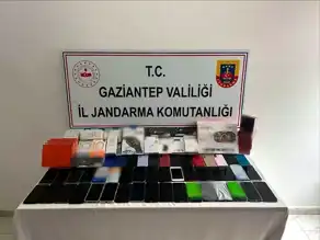 Gaziantep Oğuzeli'nde Kaçakçılık Operasyonu: 1 Gözaltı, Çok Sayıda Elektronik Eşya Ele Geçirildi