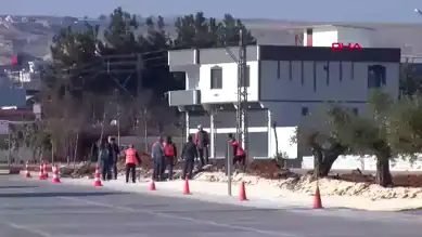 Gaziantep'te Kavşak Çalışması Durdu, Tepki Var!