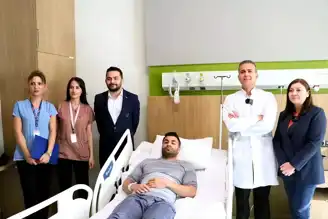 Gaziantep'te İlk Endoskopik Bel Fıtığı Ameliyatı