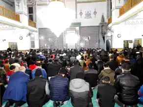 Gaziantep'te İlk Teravih Namazının Coşkusu