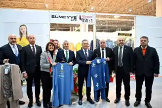 Gaziantep'te PENTEX Fuarı Başladı!