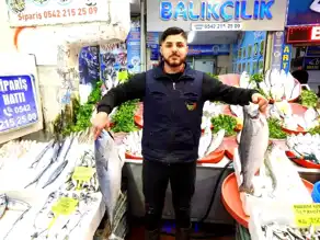 Gaziantep'te Ramazan'da Balık Çeşitleri Arttı