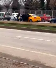 Gaziantep'te Taksiciye Trafik Kavgası Sonucu Saldırı