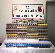 Gaziantep'te Uyuşturucu Operasyonu: 282 Gözaltı