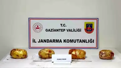Gaziantep Nurdağı'nda Büyük Esrar Operasyonu