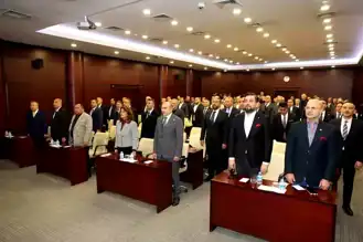 GTO'da Şubat Meclis Toplantısı: Tekerlek Mamed Anıldı, Kentsel Dönüşüm Tartışıldı