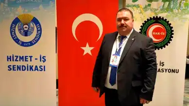 Hizmet-İş Gaziantep Şubesi'nde Hoşaf Tekrar Başkan