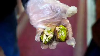 Gaziantep'te Hurma Talebi Patladı, Fiyatlar Sabit!