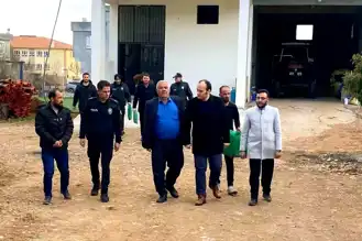 Kaymakam, Şehit Polisin Ailesini Ziyaret Etti