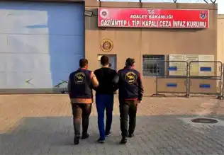22 Yıl Hapis Cezası Olan Şahıs Gaziantep'te Yakalandı