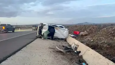 Çevreyolunda Trafik Kazası: 5 Yaralı