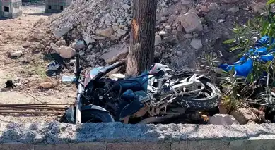 Gaziantep'te Motosiklet Kazası: İki Genç Öldü