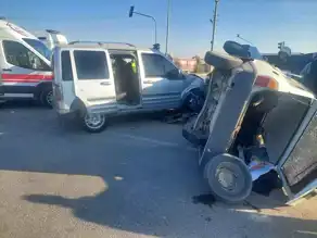 Nizip'te Çarpışma: 14 Yaralı