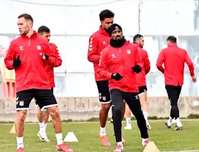 Sivasspor, Gaziantep FK Maçına Hazırlanıyor