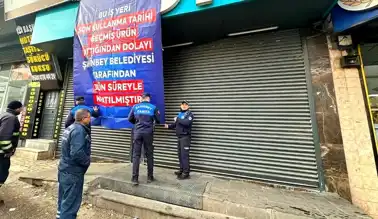 Gaziantep'te Son Kullanma Tarihli Ürün Skandalı! Marketler Kapatıldı