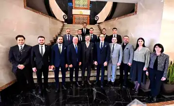 Turgut Konukoğlu, TOBB Genç Girişimciler Kurulu'nun Yeni Başkanı