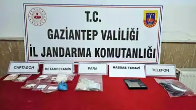 Gaziantep'te Uyuşturucu Operasyonu: Şüpheli Tutuklandı