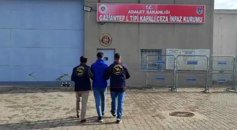 11 Yıl Hapis Cezası Kararı Olan Şahıs Yakalandı